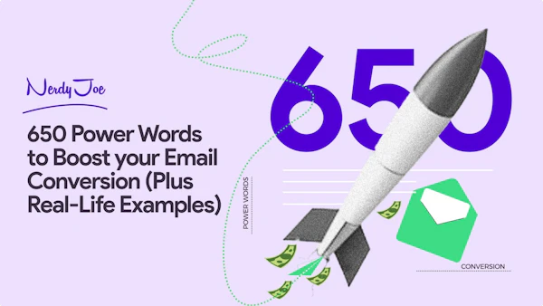 power words to boost your email conversion