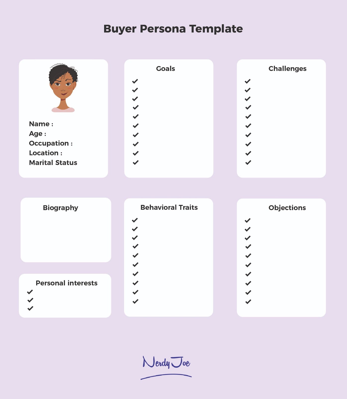 buyer persona templates