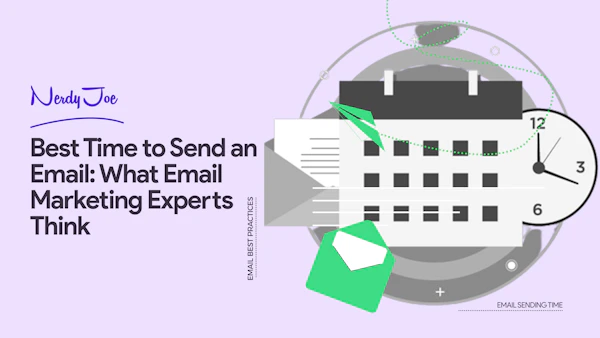 what's the best time to send an email according to experts