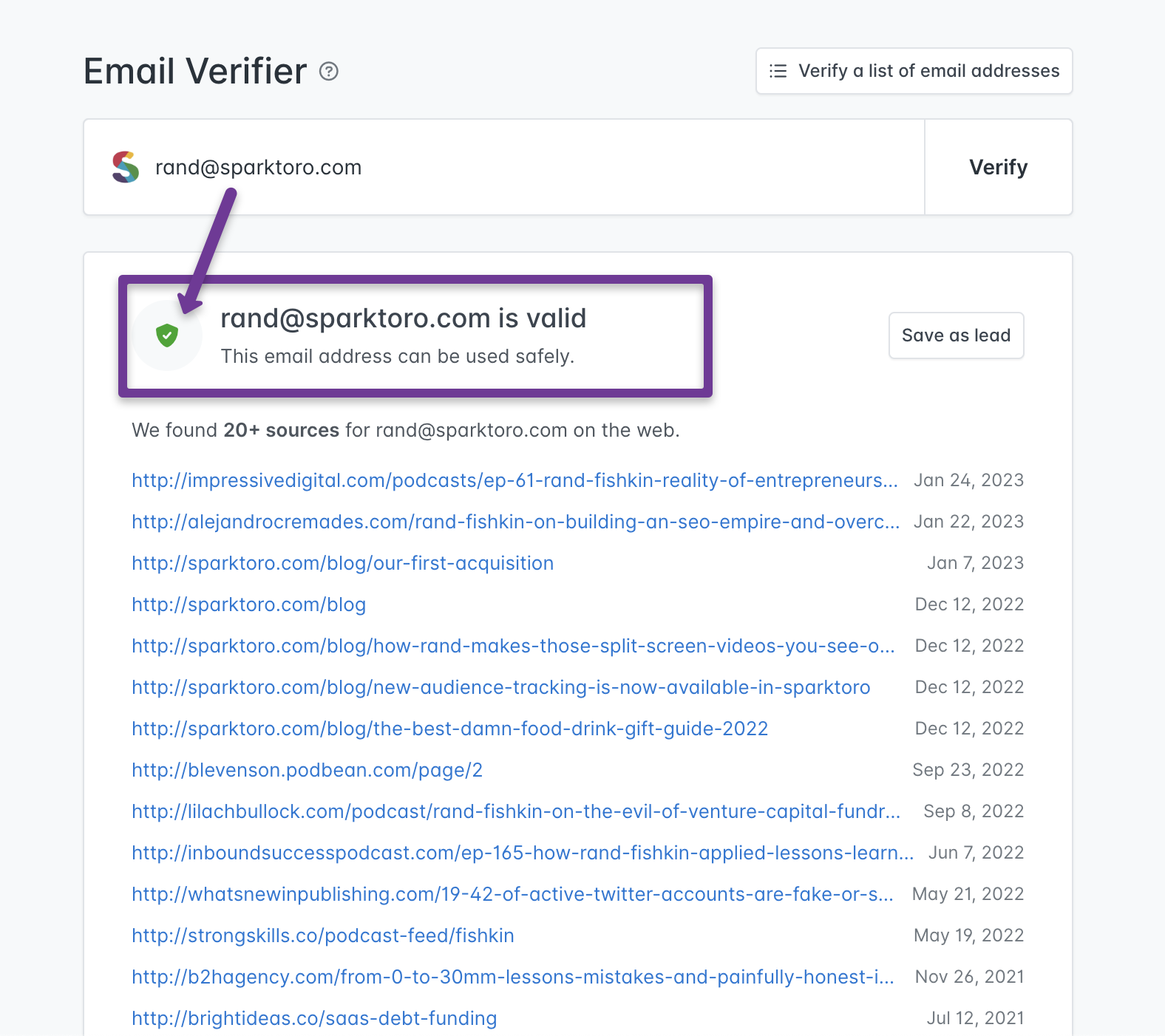 how to find ceo's email using Hunter