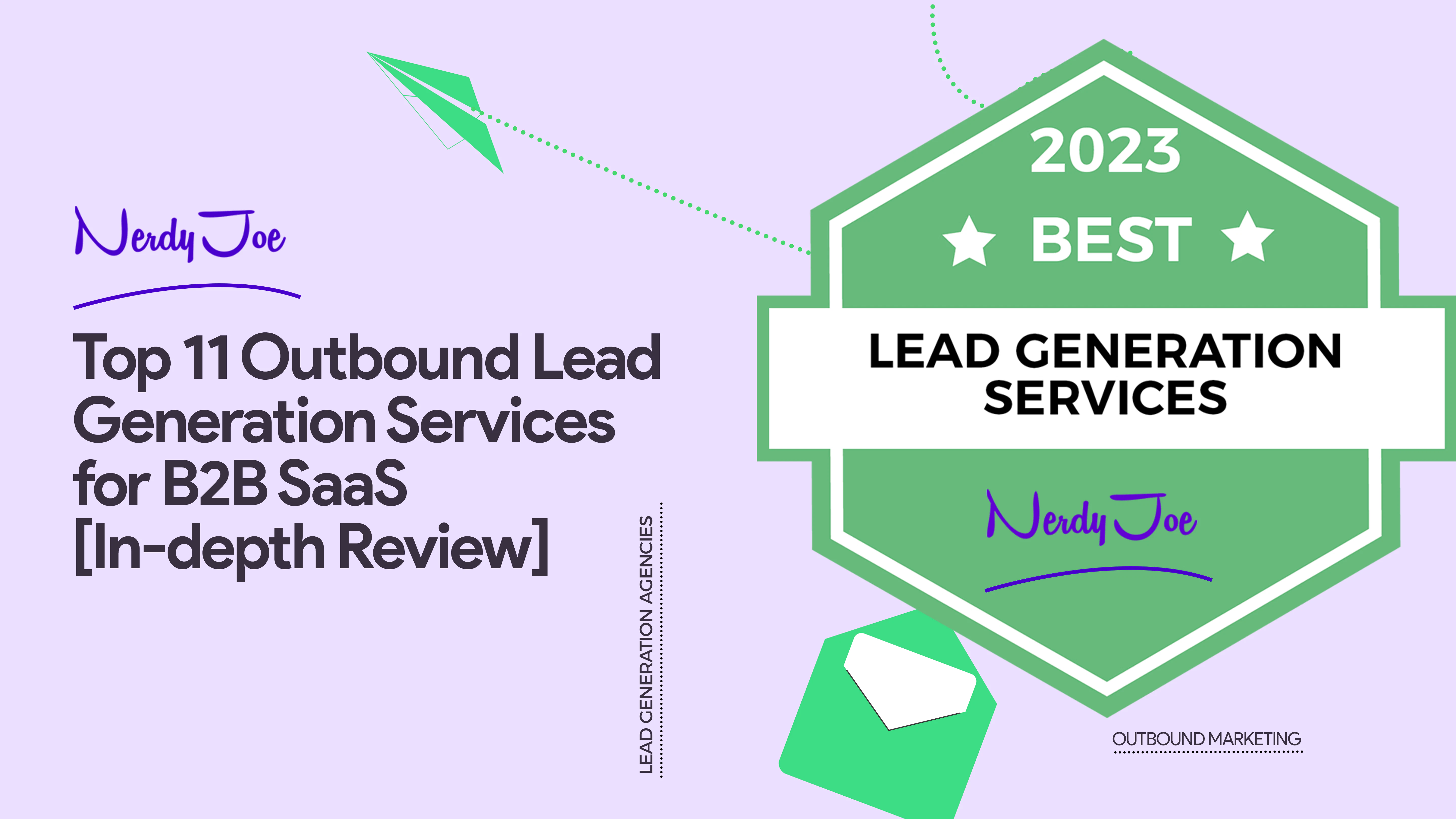 outbound lead generation services for b2b saas
