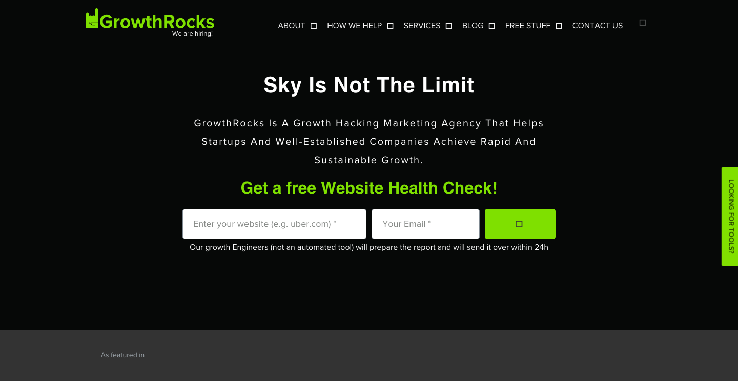 growthrocks: growth-hacking marketing agency