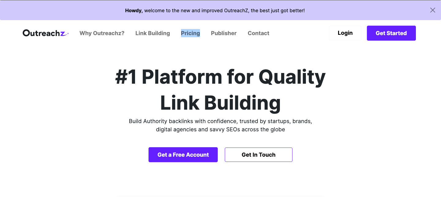 OutreachZ link-building agency