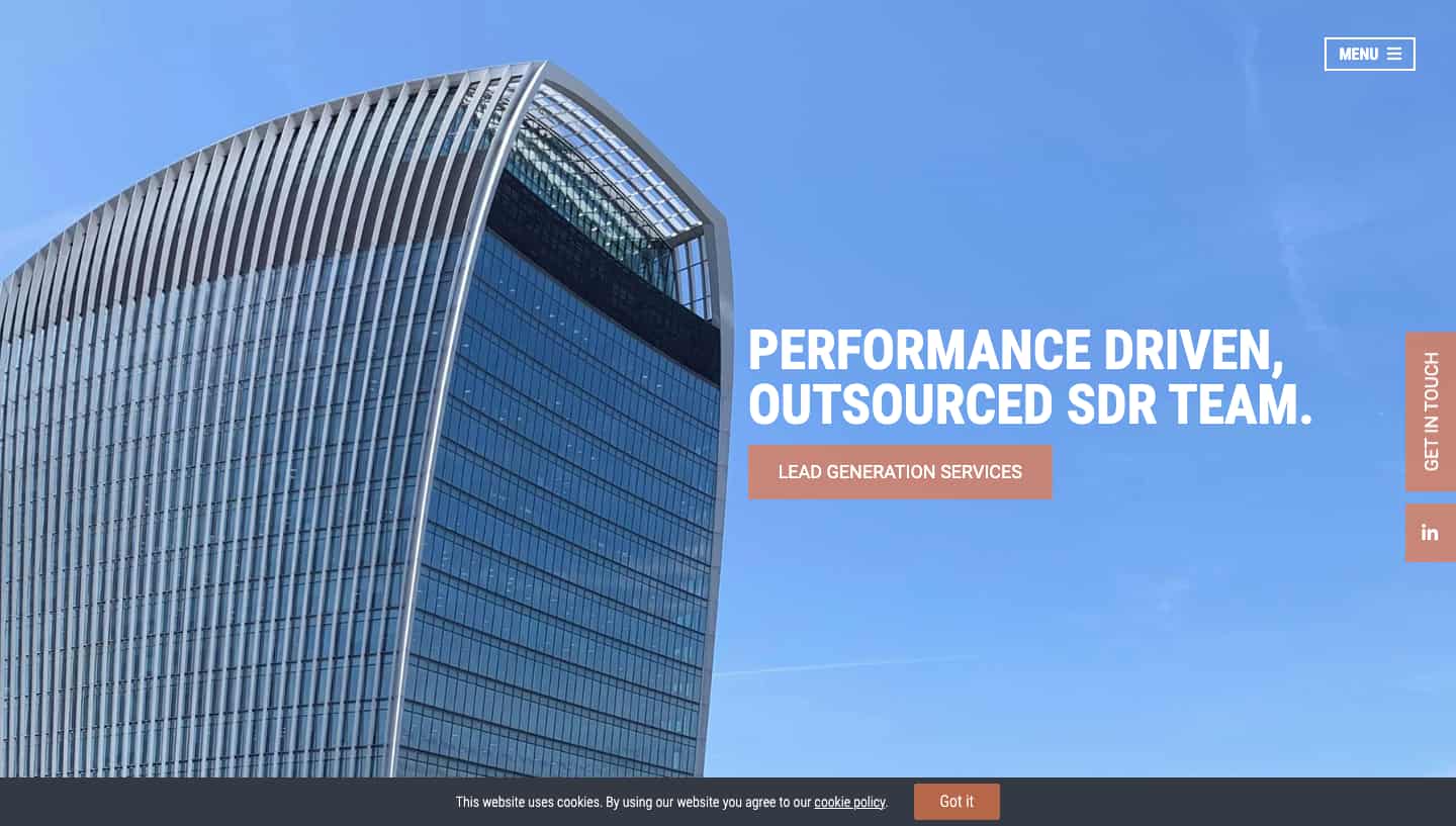 Cural outsourced SDR agency