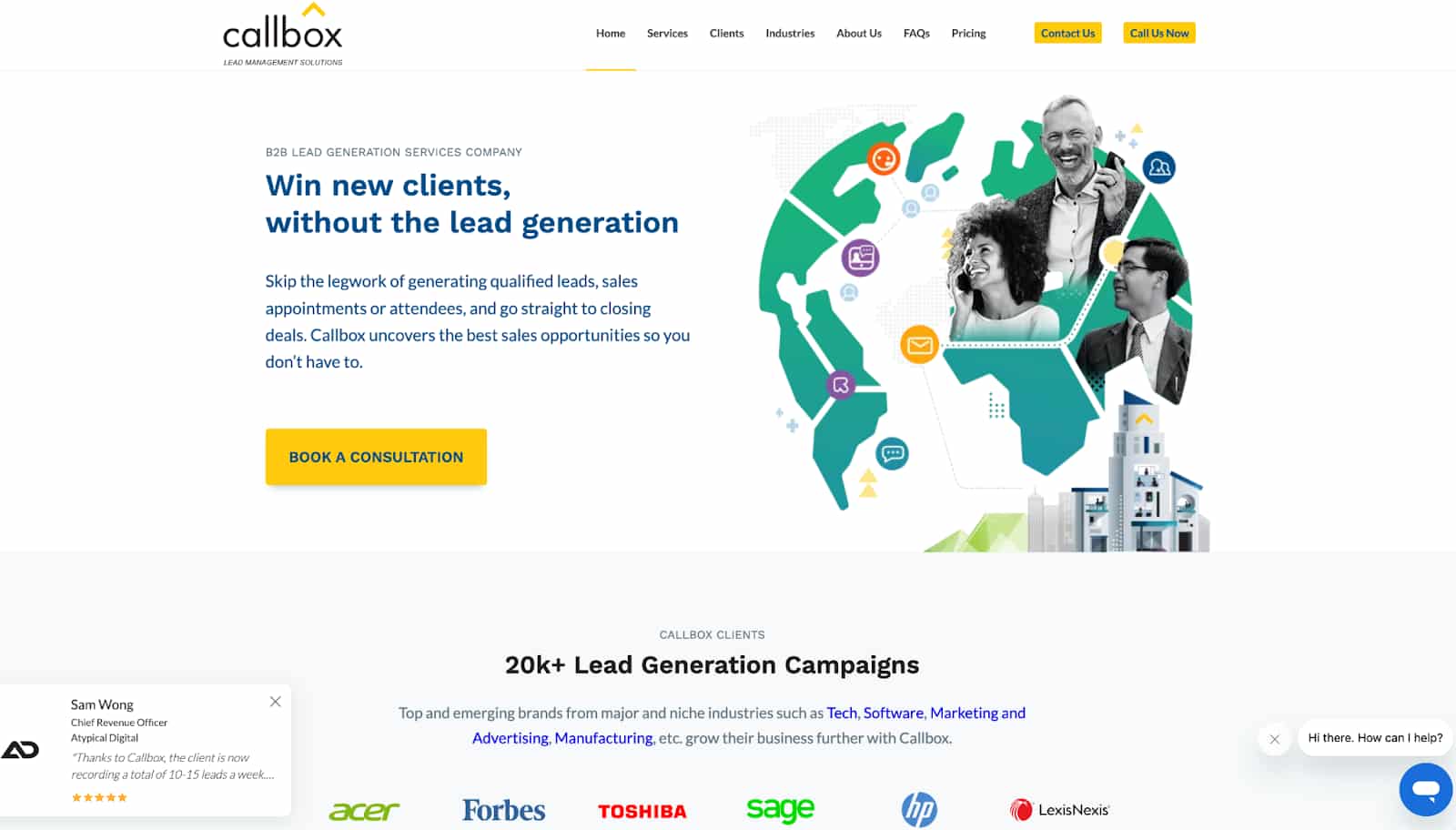 callbox lead generation alternative to webfx