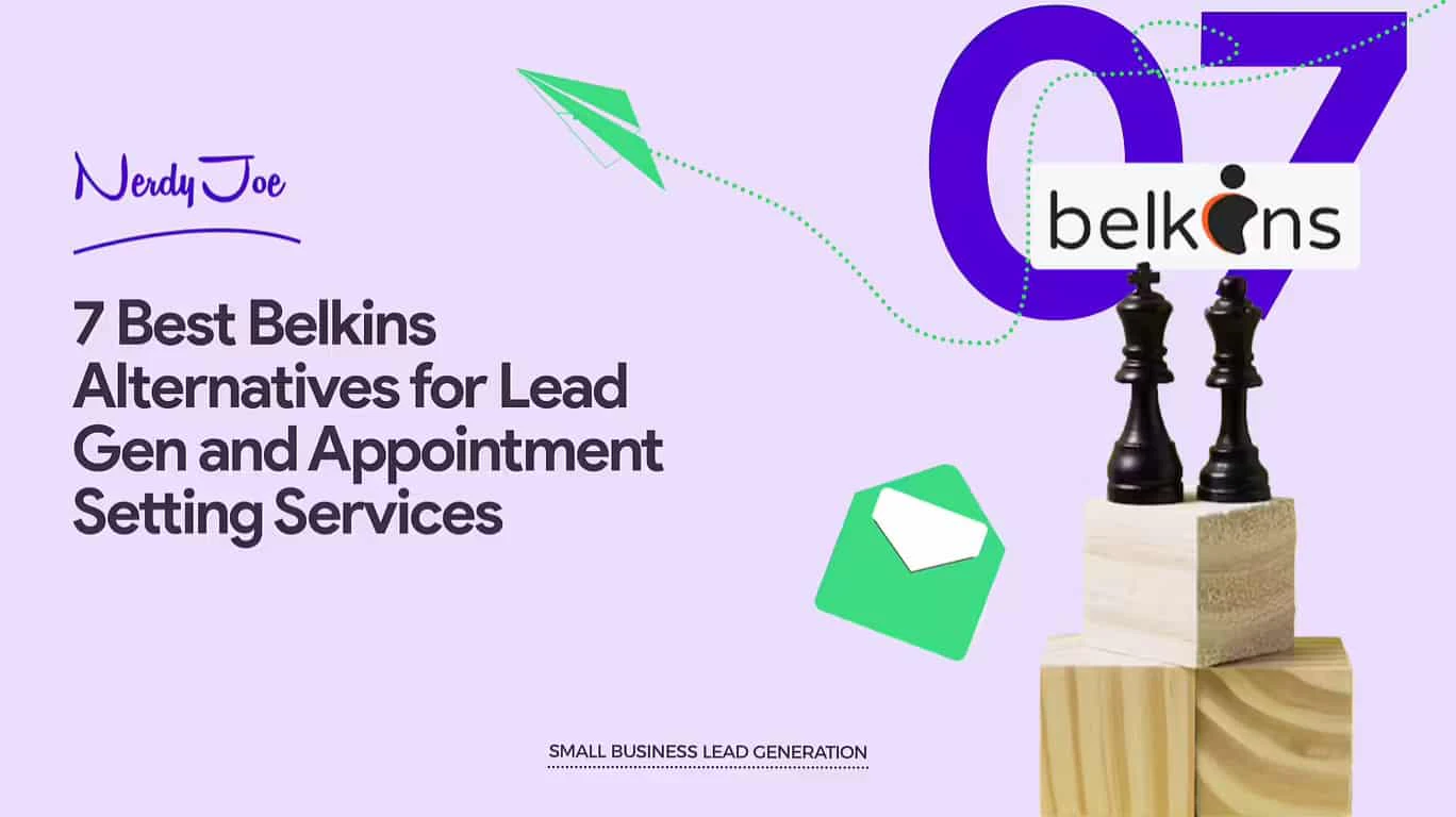 7 Best Belkins Alternatives for Lead Gen and Appointment Setting Services