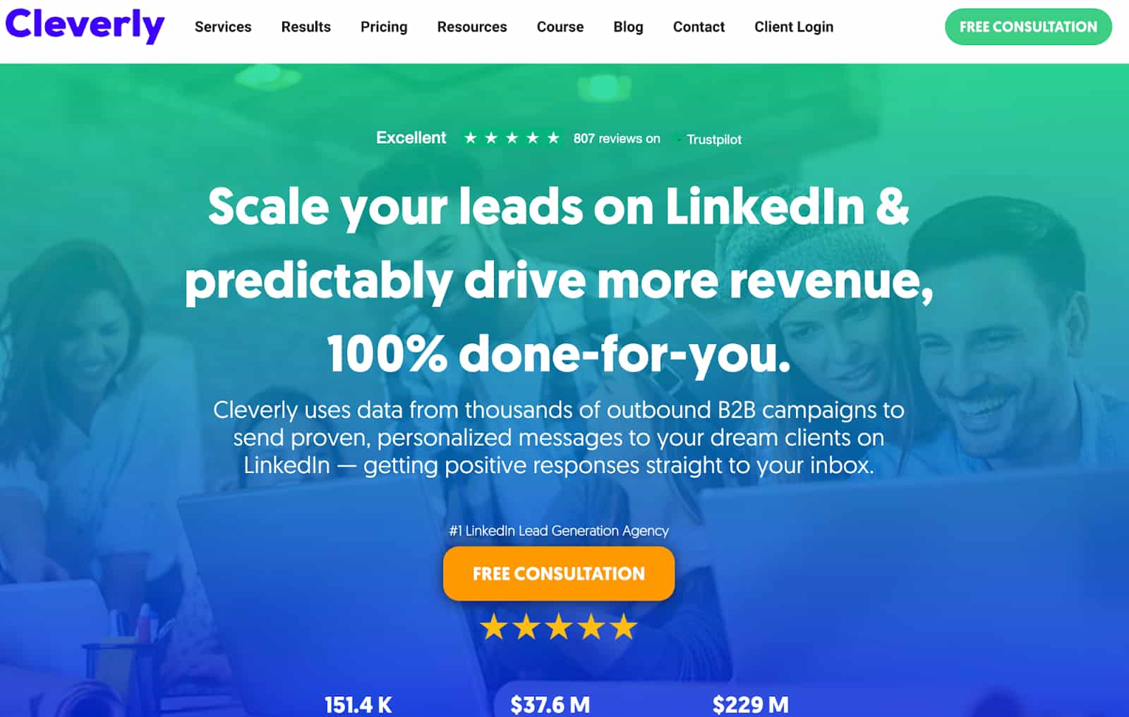 cleverly linkedin lead generation