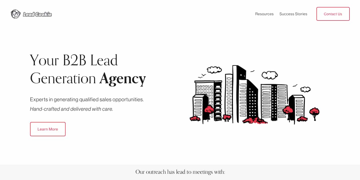 LeadCookie linkedin outreach agencies