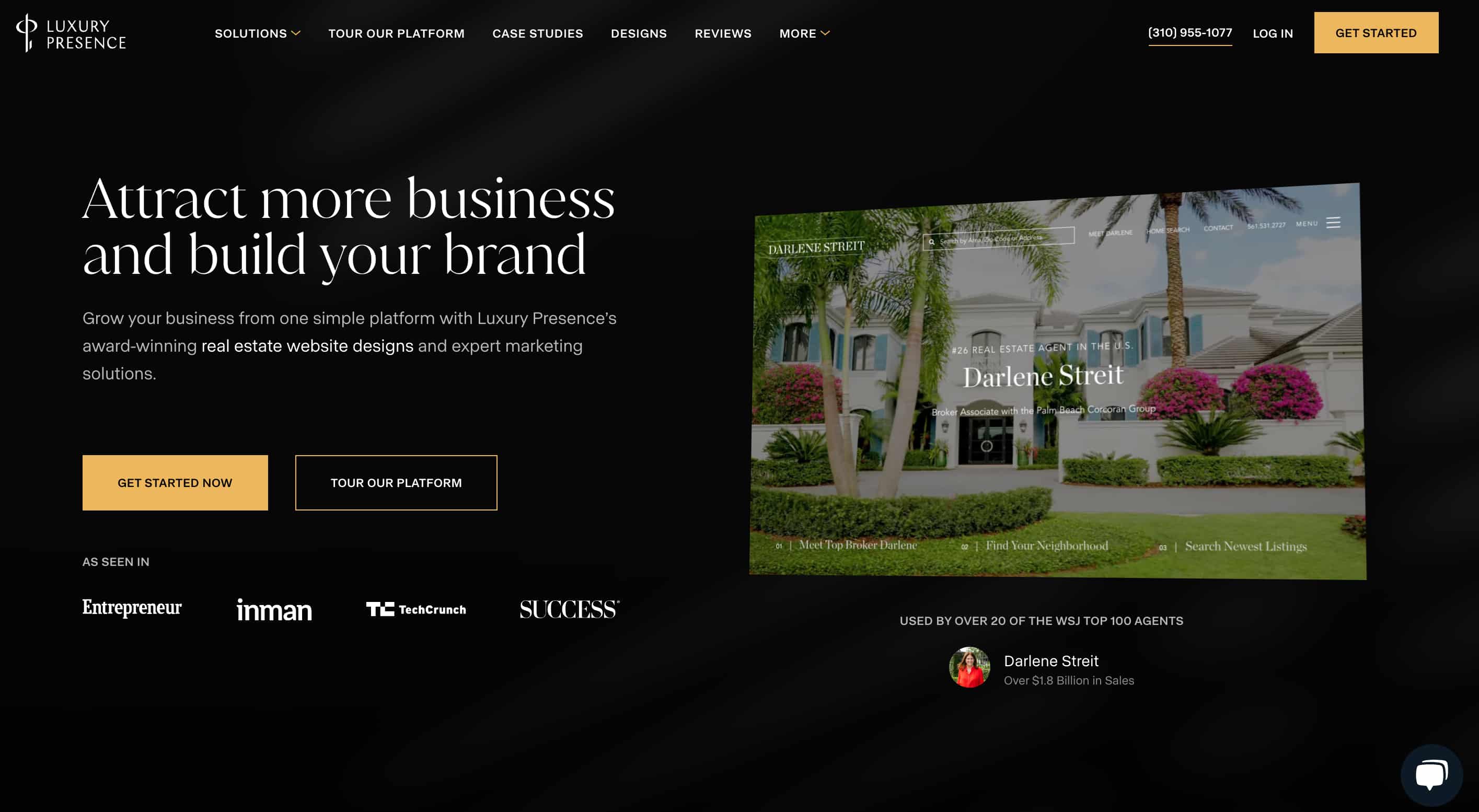 Luxury Presence real estate marketing company