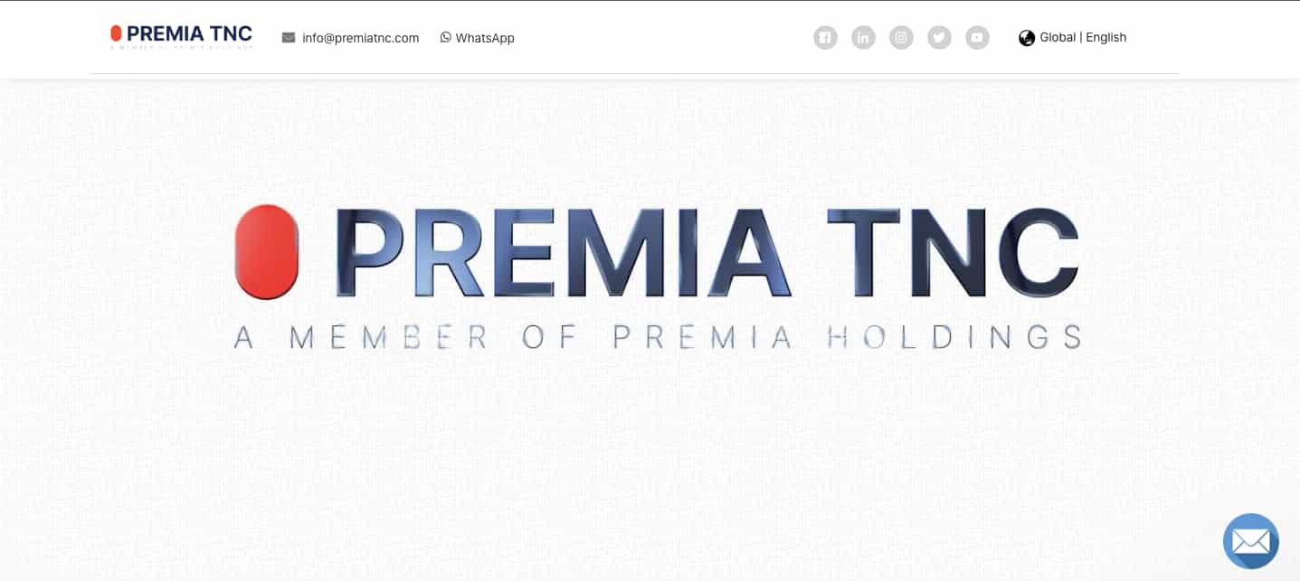 Primea TNC top-tier consulting firm