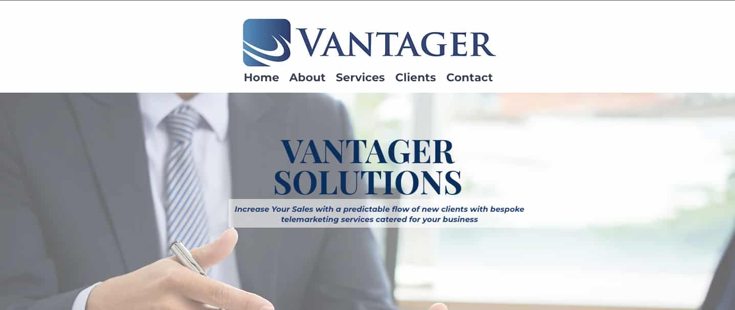 Vantager Solutions marketing manager