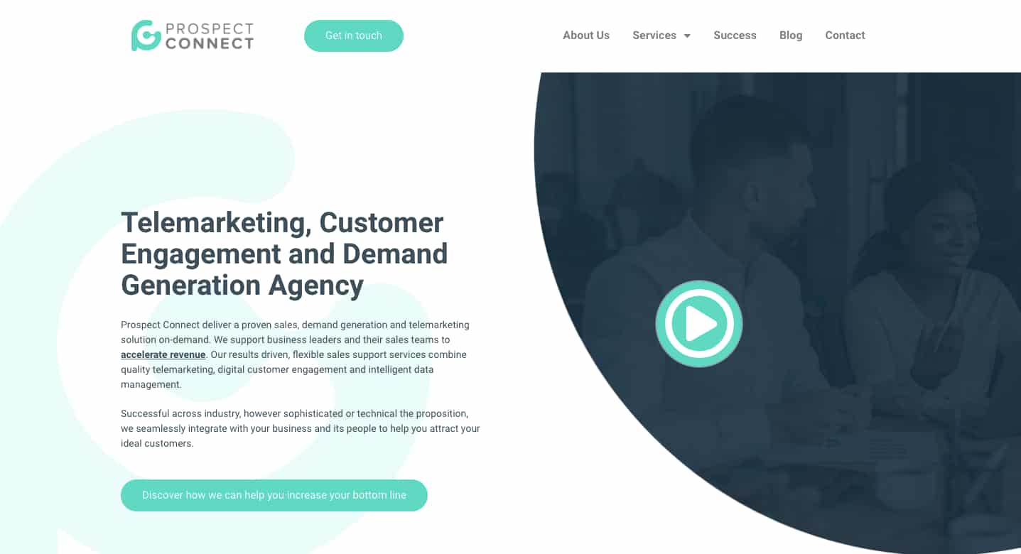 Prospect Connect: lead generation agency based in the Uk