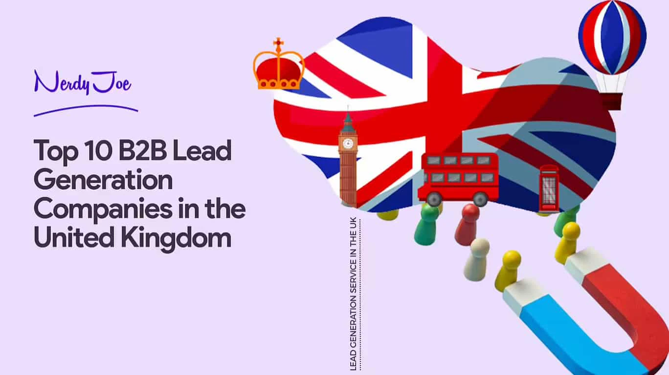 Top B2B Lead Generation Companies in the United Kingdom