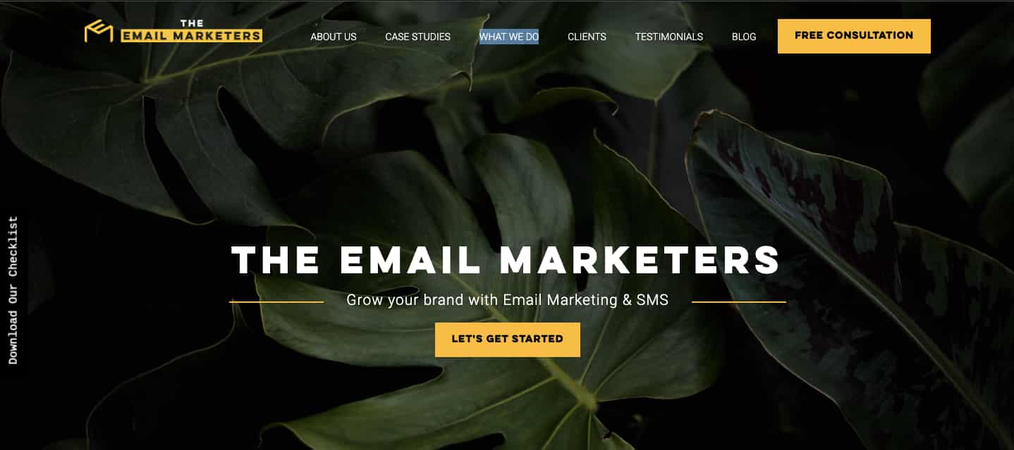 The Email Marketer CBD marketing agency