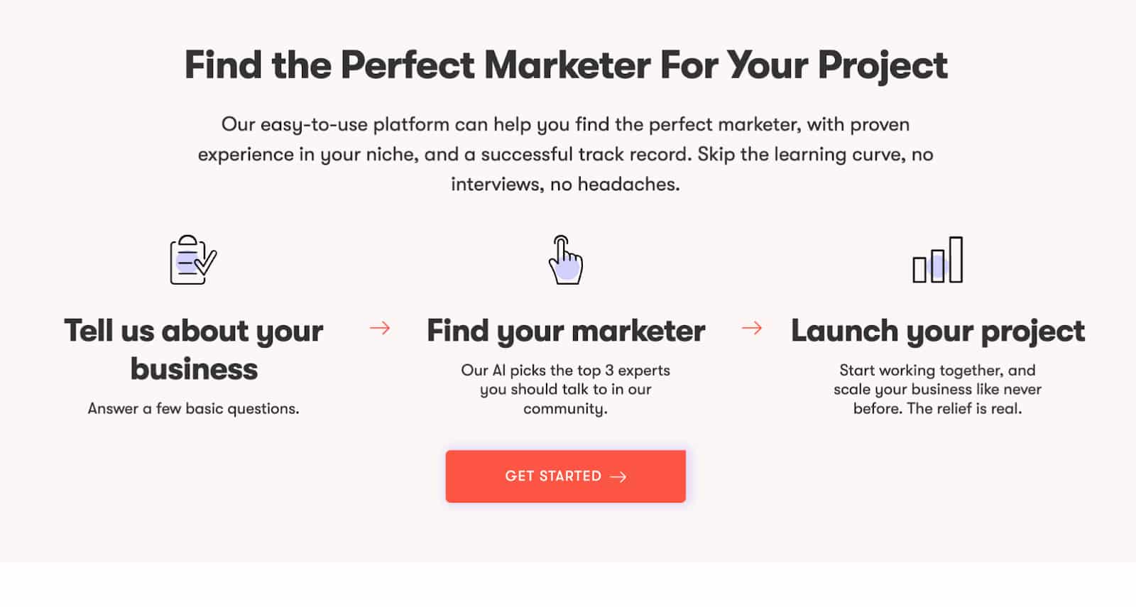 find vetted marketing experts on mayple