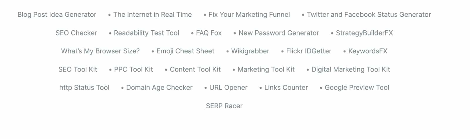 webfx digital marketing tools