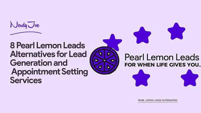 8 Pearl Lemon Leads Alternatives for Lead Generation
