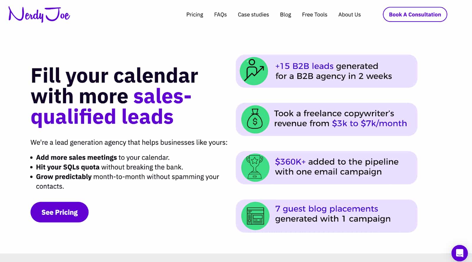 lead generation company for sales and marketing teams