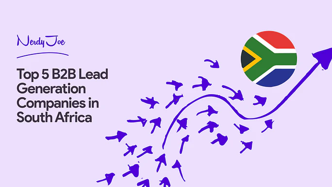 Top 5 B2B Lead Generation Companies in South Africa