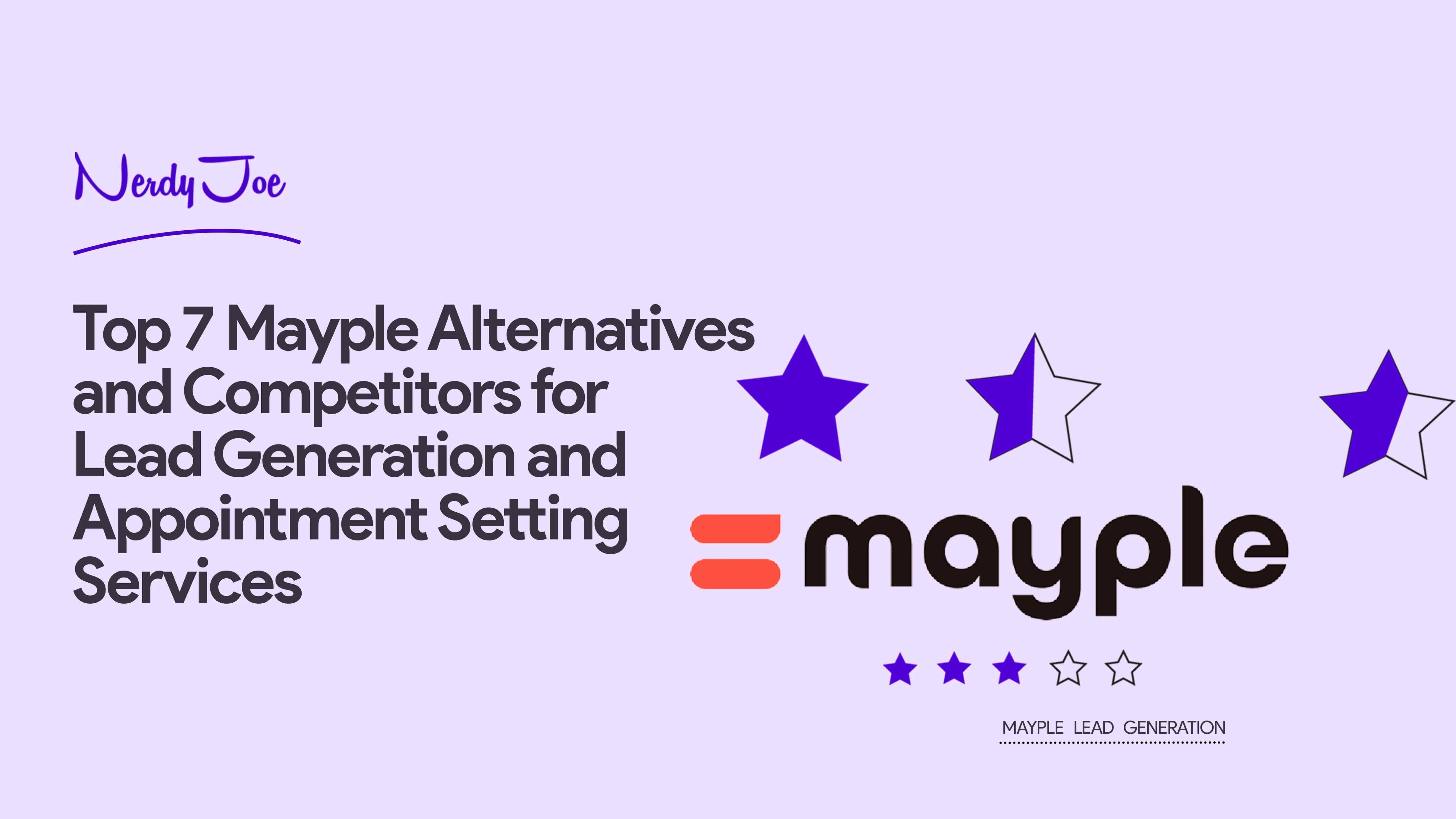Top 7 Mayple Alternatives and Competitors for Lead Generation