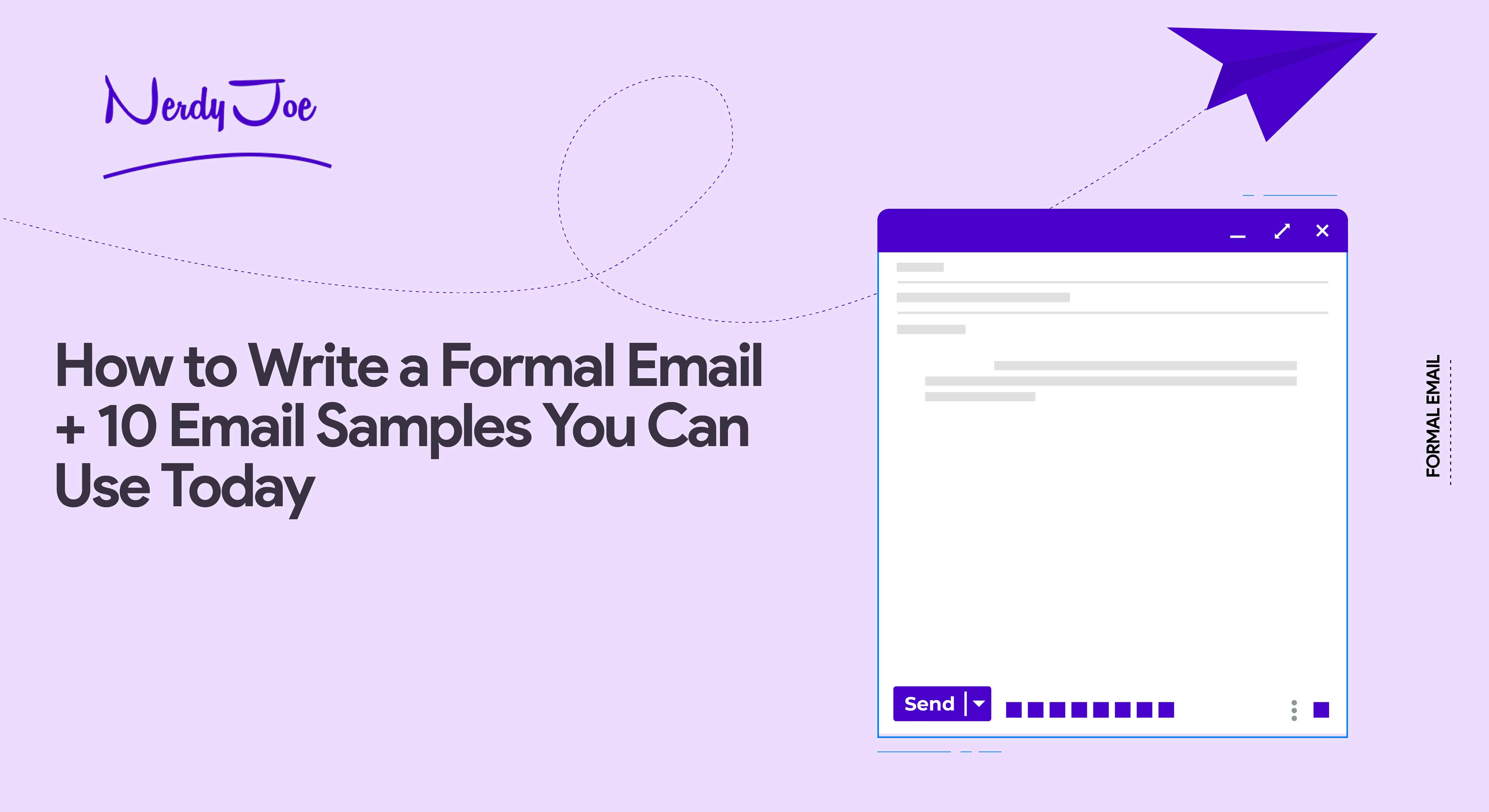 How to Write a Formal Email With 10 Samples
