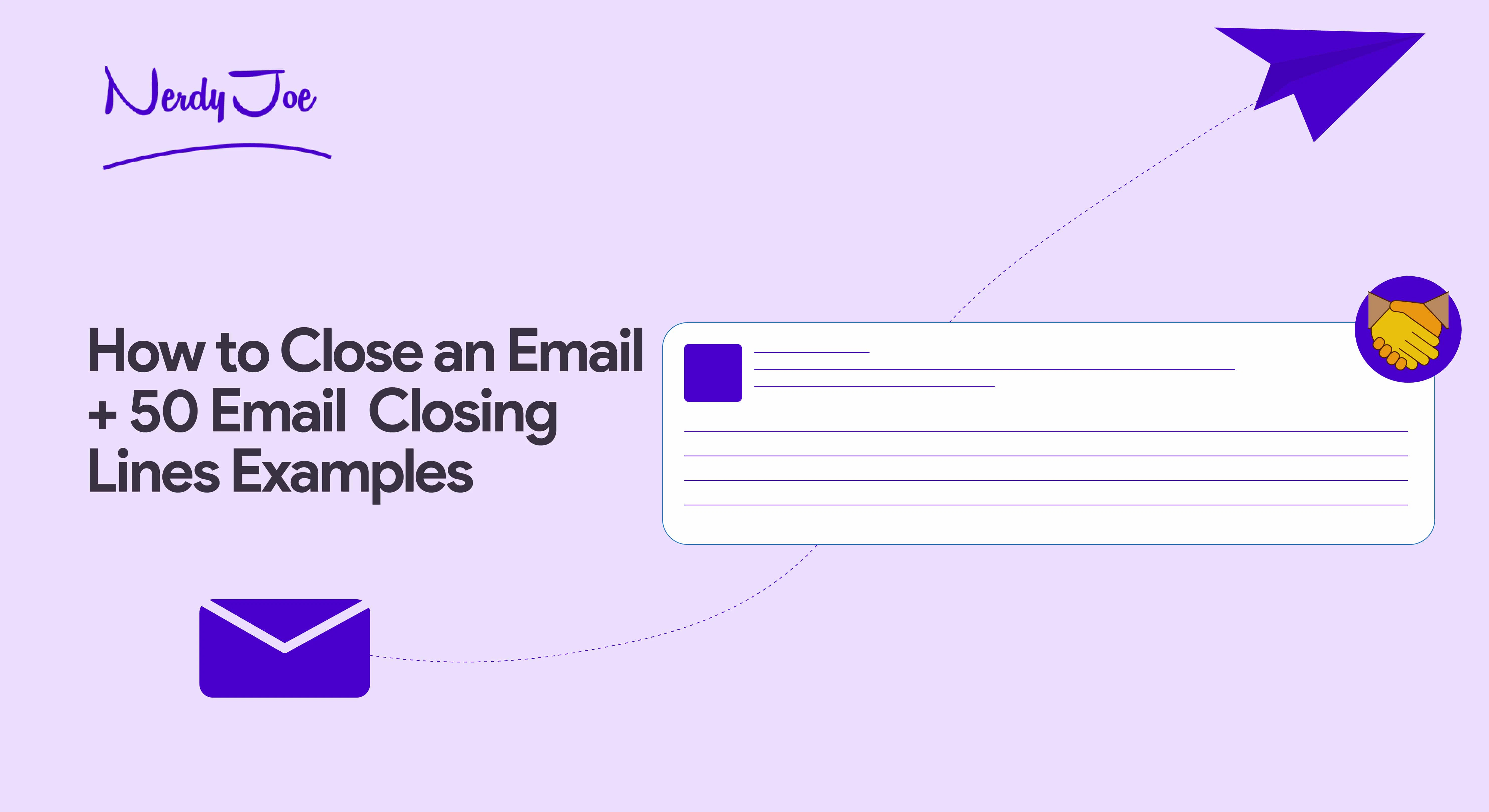 How to close an email – 55 email closing lines, phrases & sentences