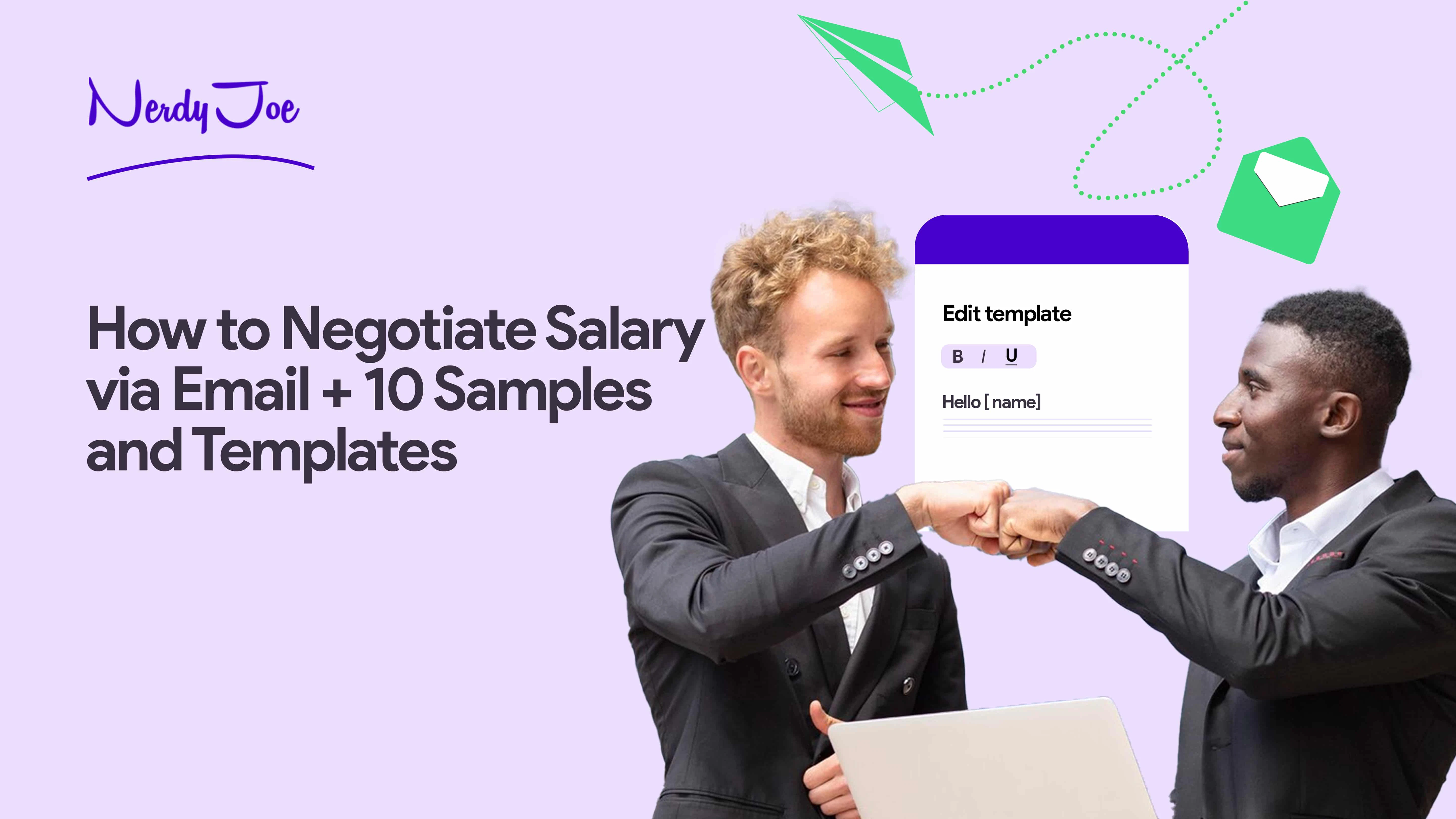 How to Negotiate Salary Via Email With 10 Samples 