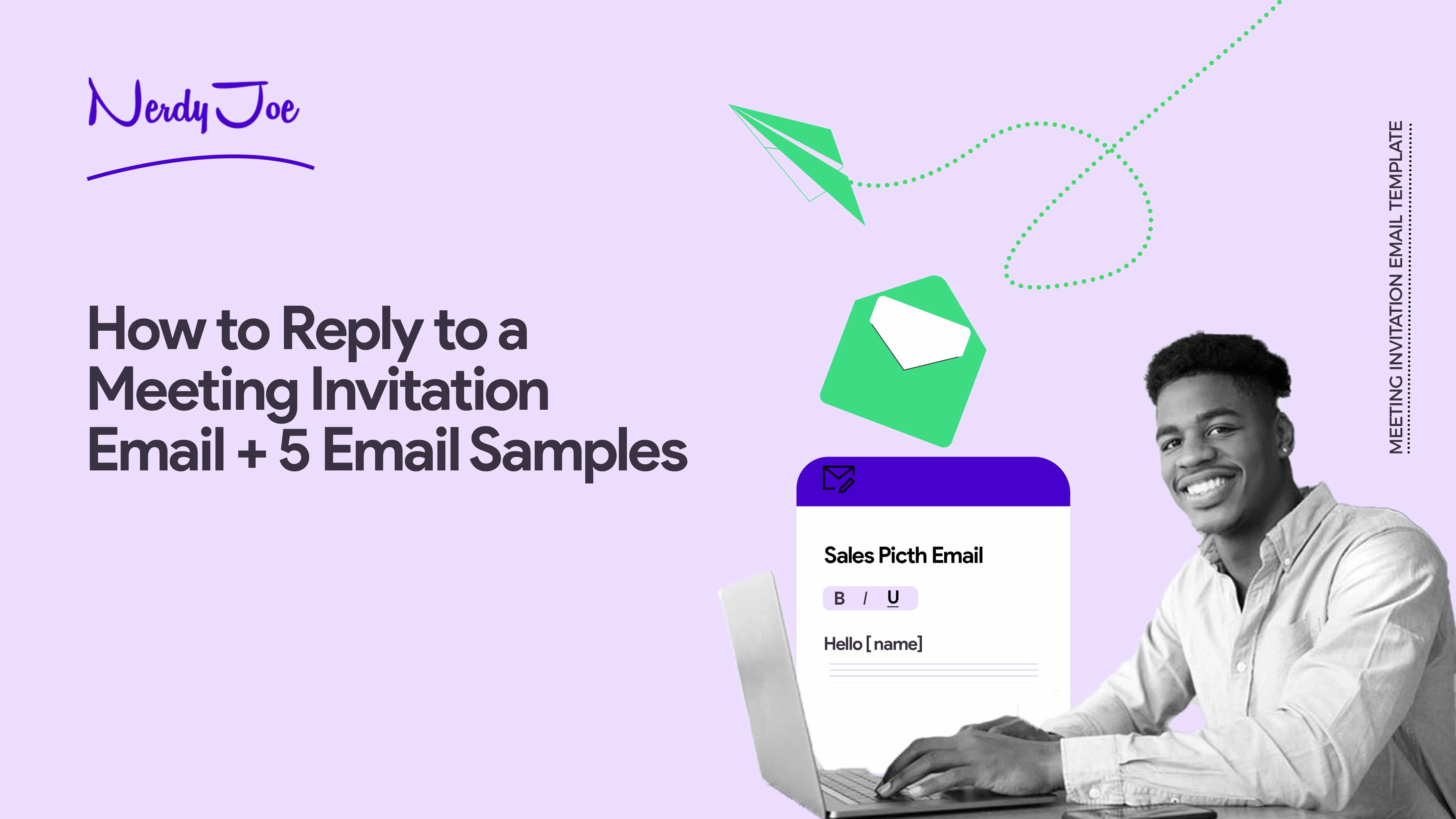 How to Reply to a Meeting Invitation Email With 5 Templates
