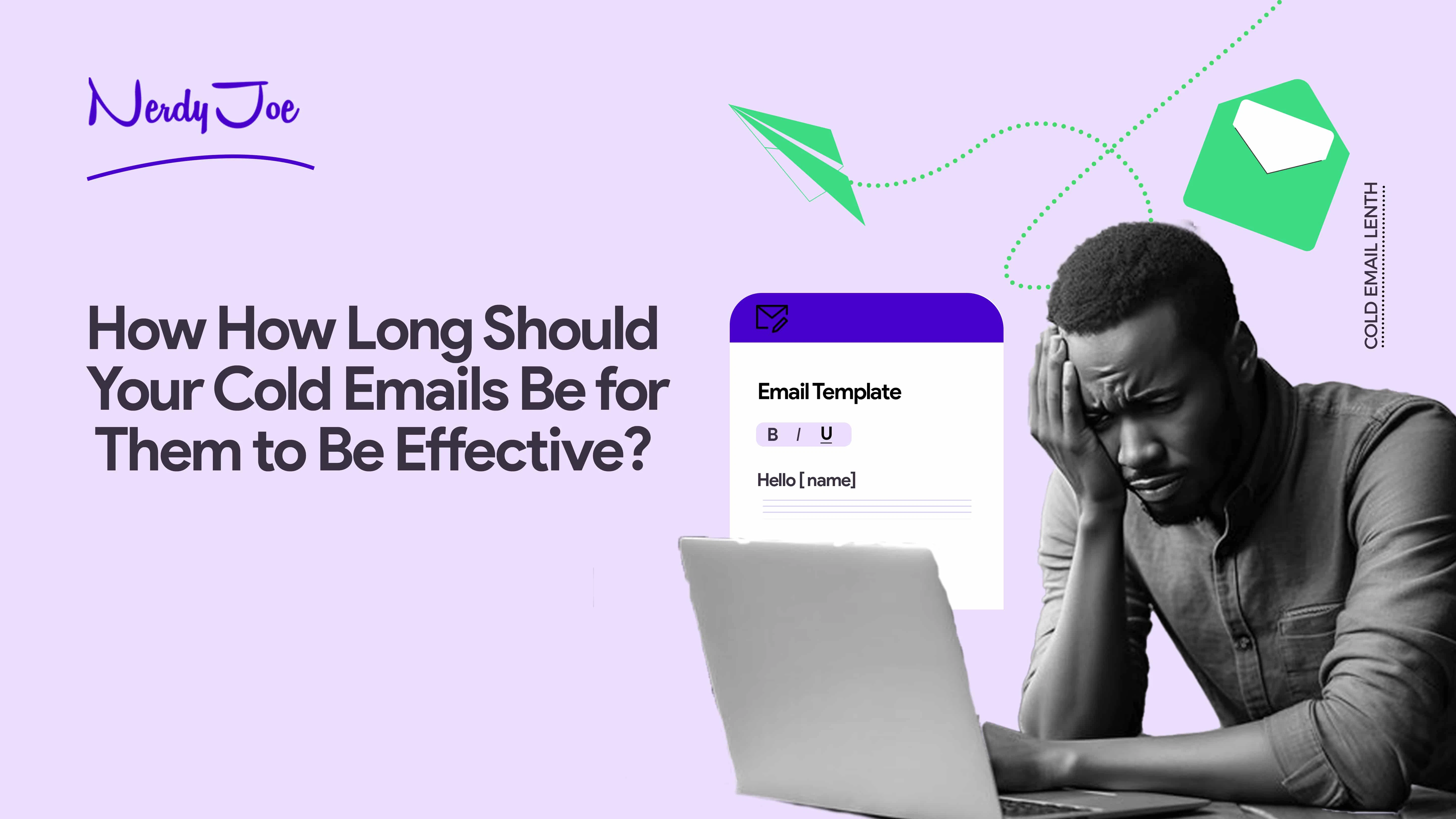 How Long Should Your Cold Emails Be?
