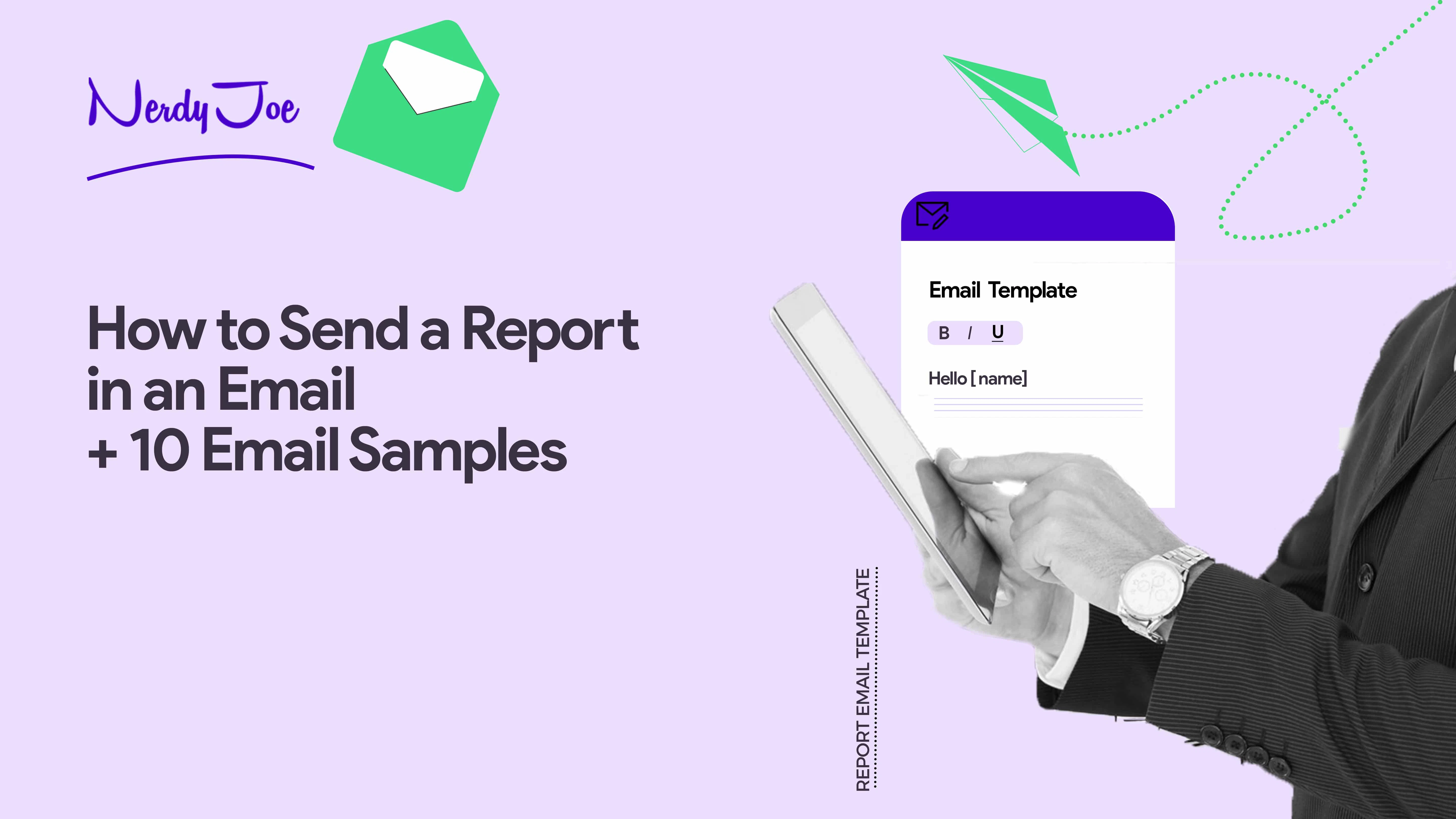 How to Send a Report in an Email With 10 Samples From Experts