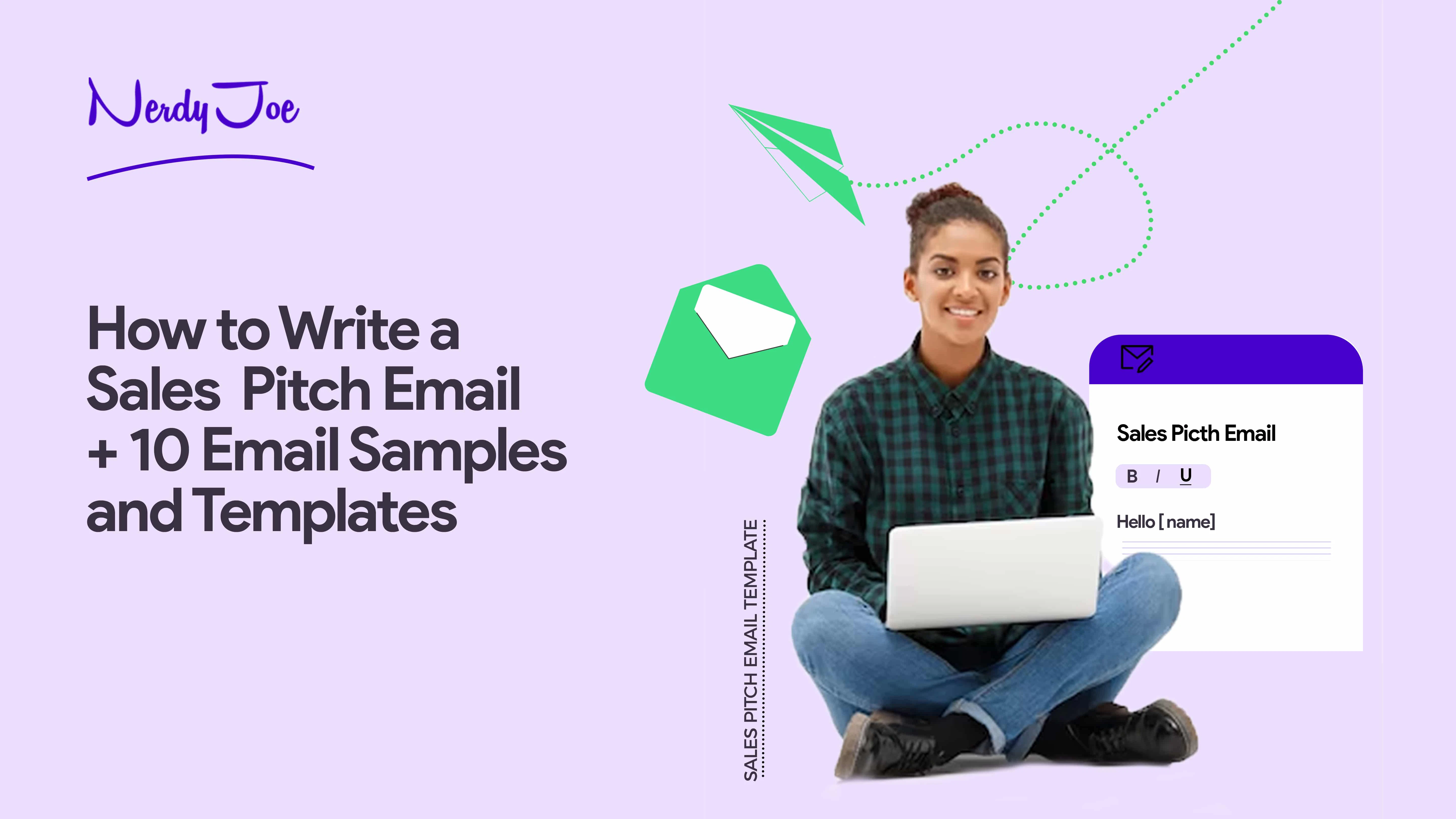 How to Write a Sales Pitch Email With 10 Templates