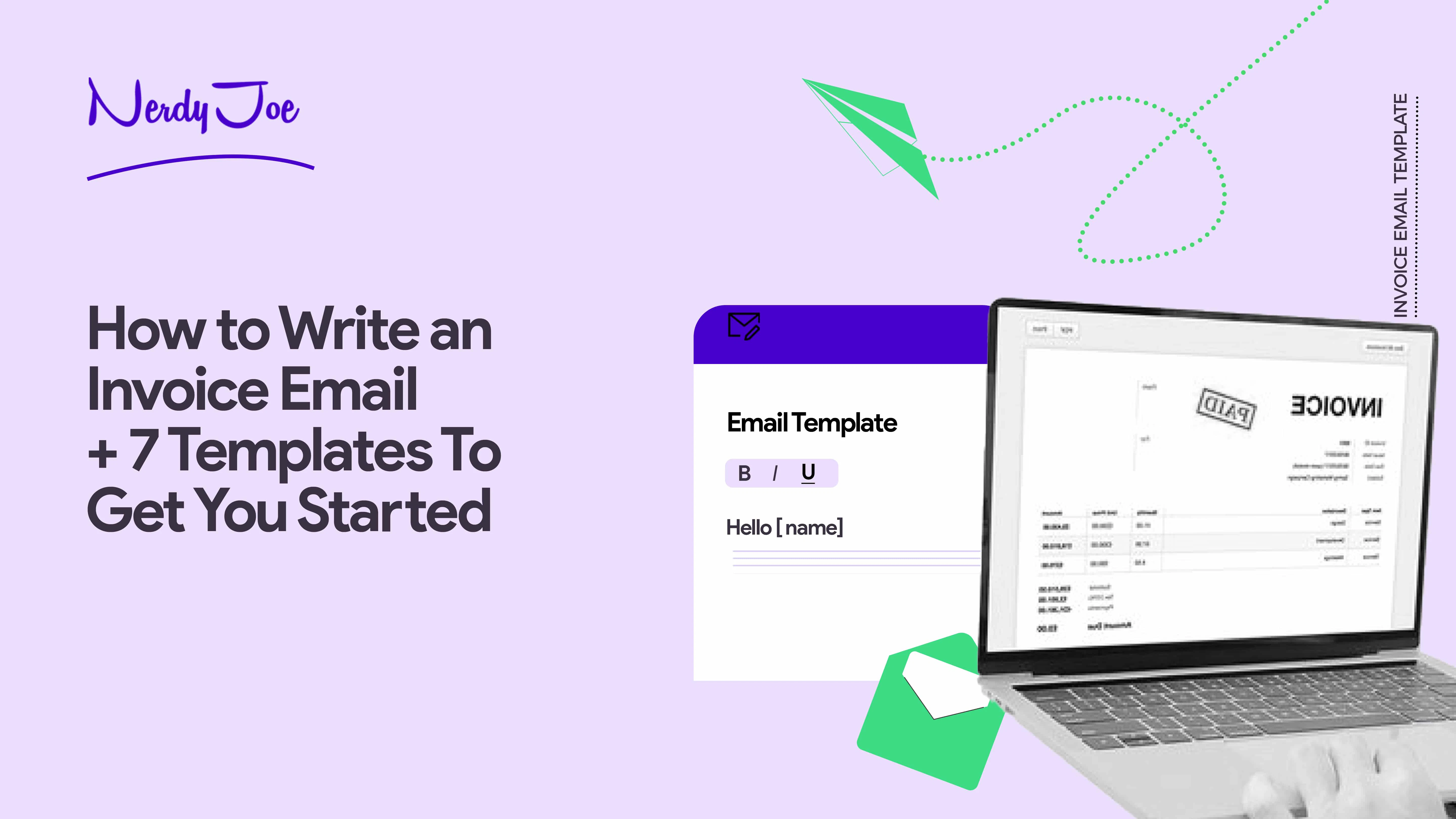 How to Write An Invoice Email With 7 Templates From Experts