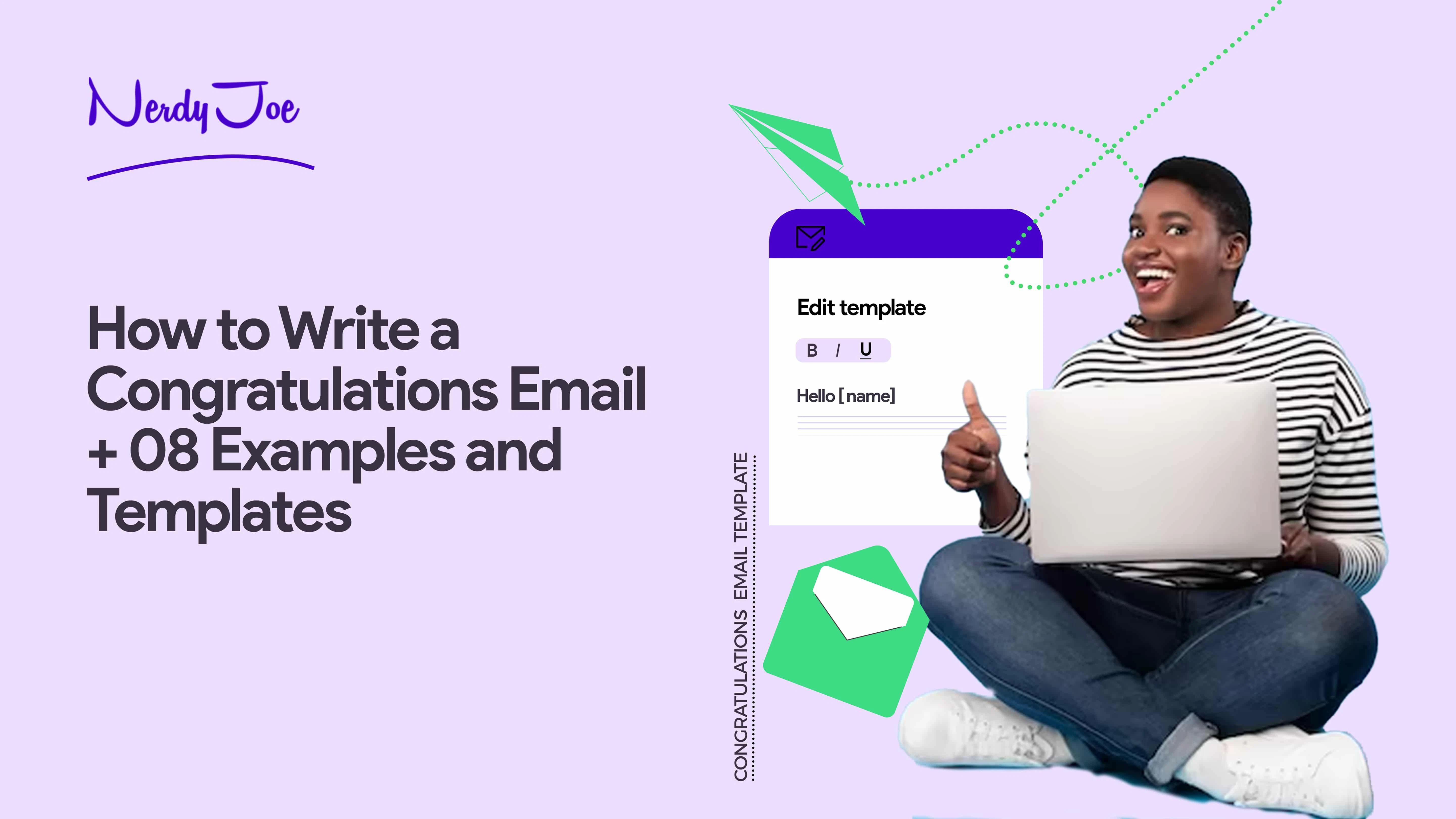 How to Write a Congratulations Email With 8 Templates