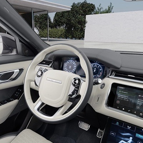 Range Rover interior 360 image