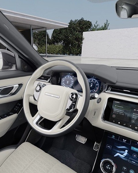 Range Rover interior 360 image