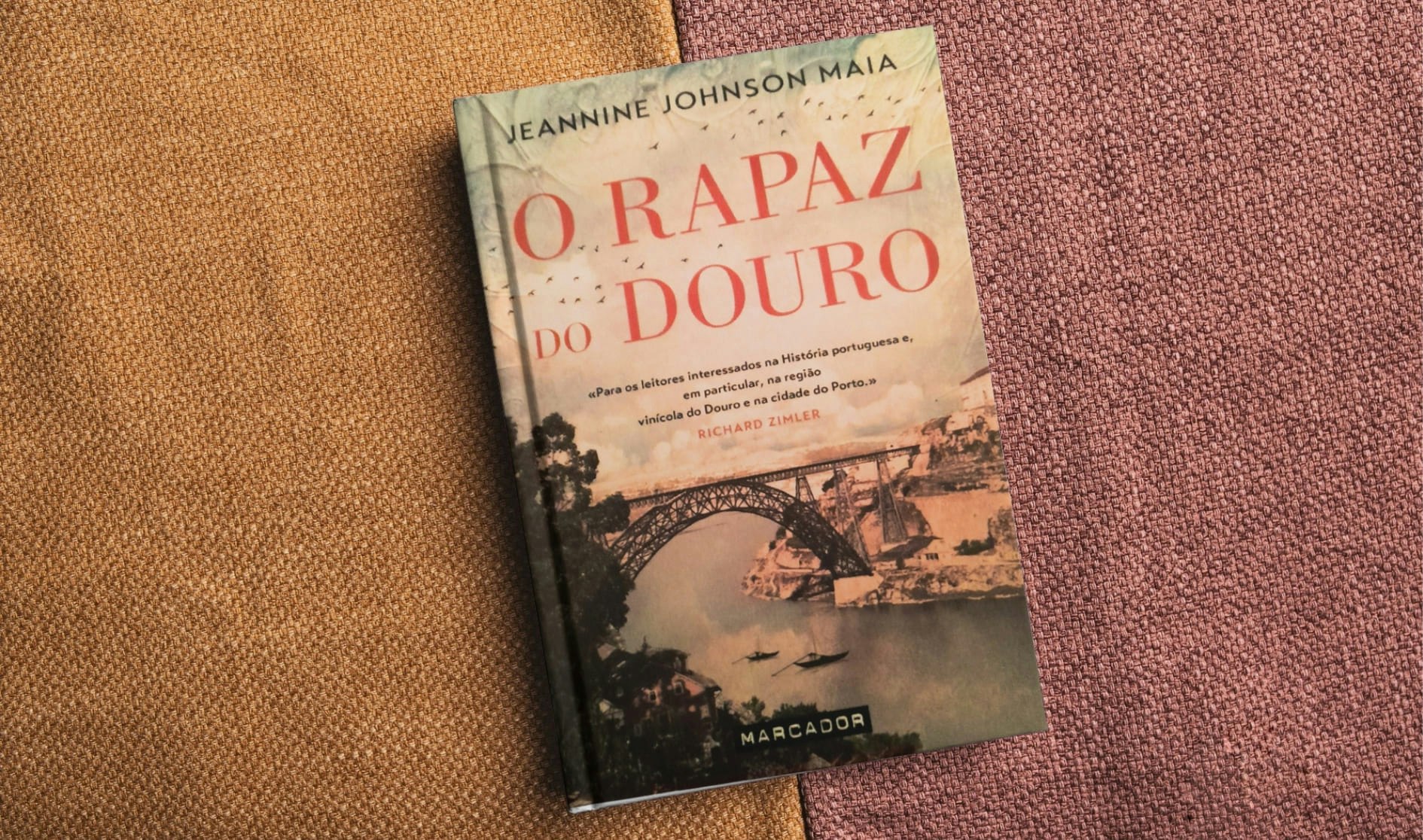 O Rapaz do Douro de Jeannine Johnson Maia