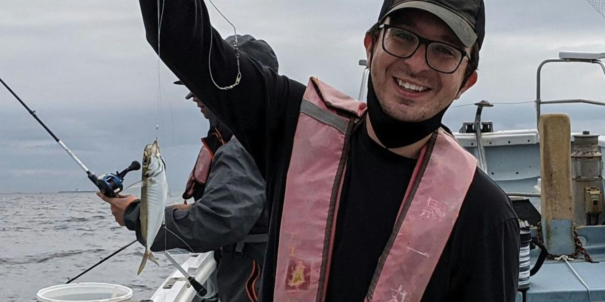 Octopus Fishing in Tokyo Bay, or: watching a man pull your favorite animal apart with his bare hands