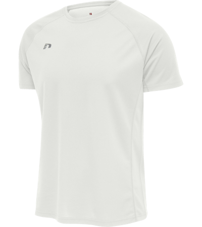 hvid t-shirt til løb