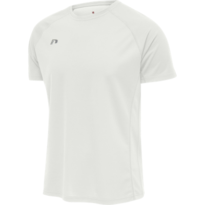 hvid t-shirt til løb