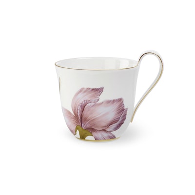 kop fra royal copenhagen med flora motiv