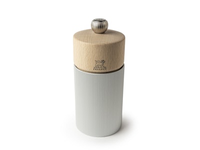 salt og peberkværnssæt_Natur bøg/lysgrå aluminium_ fransk design_Bolig
