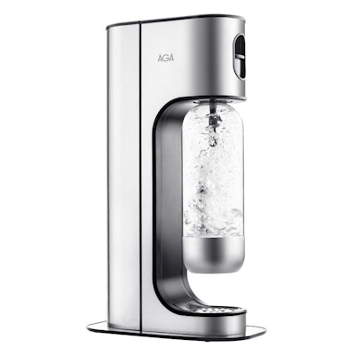 exclusiv danskvandsmaskine_Sodastream_Kvalitet_stål_sodavandsmaskine