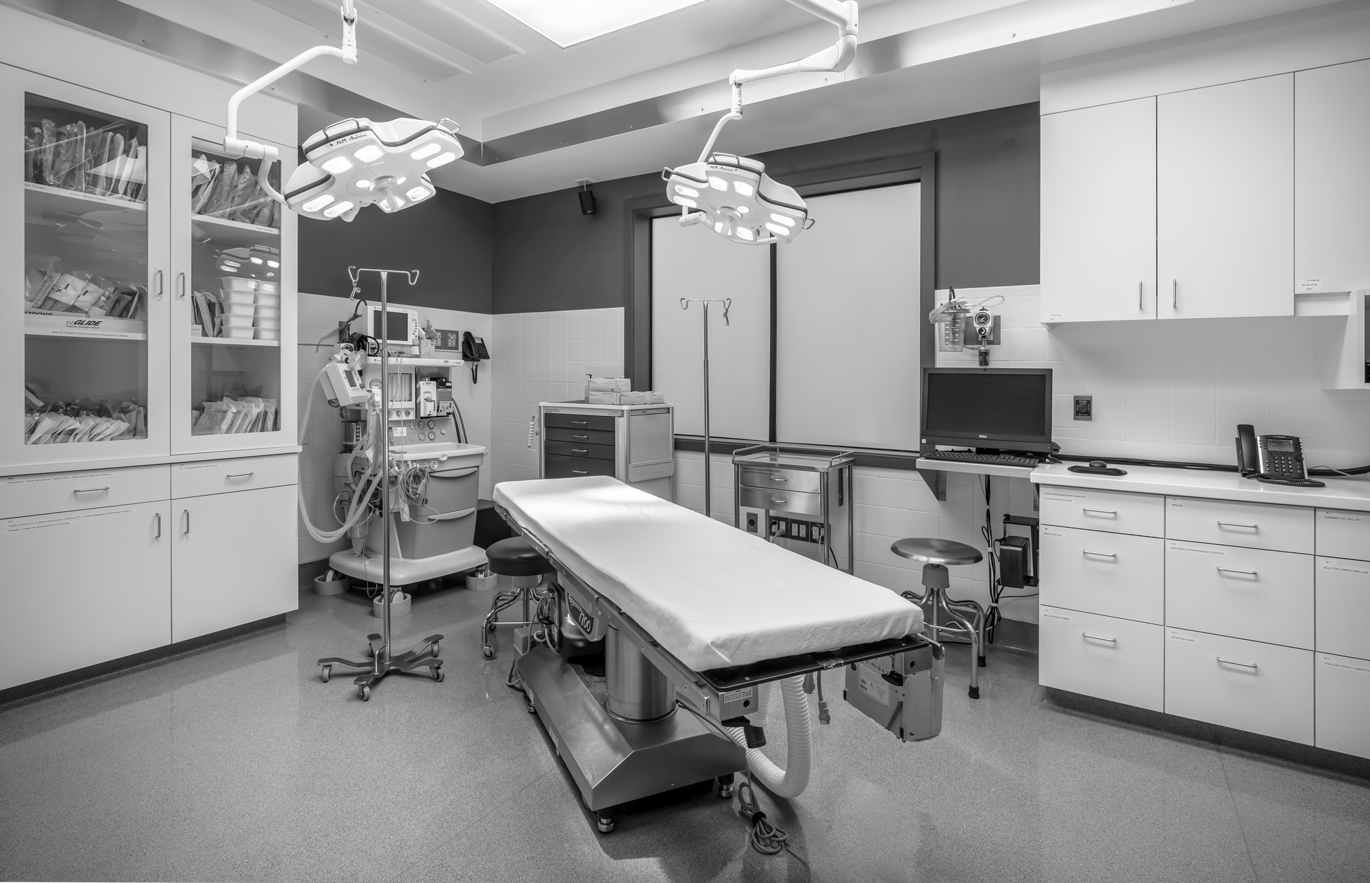 Egrari Plastic Surgery Center's Operating Room