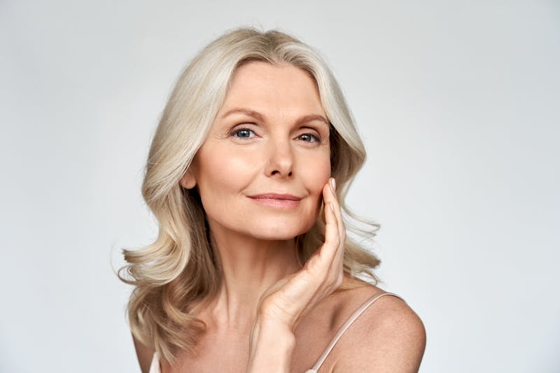 older woman