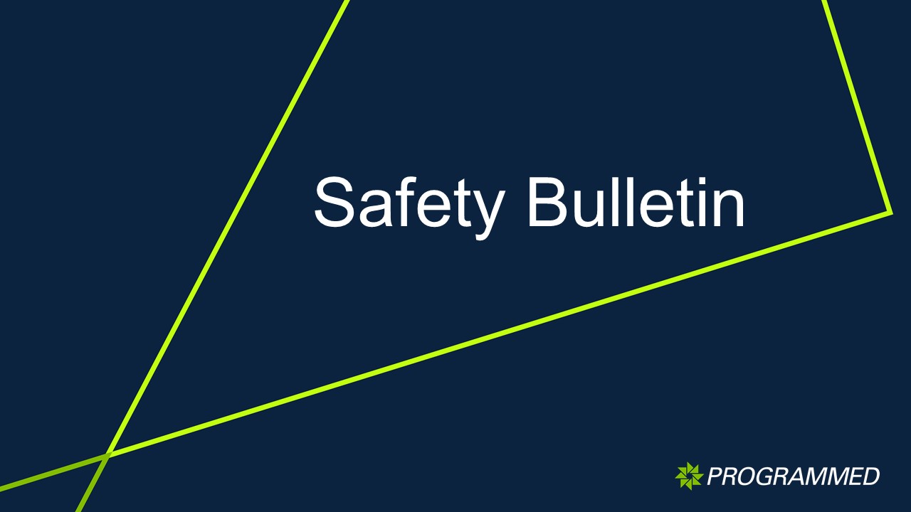 Risks in entering ceiling spaces.