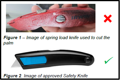 Safety knife