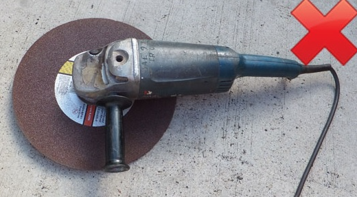 9 Inch Grinder