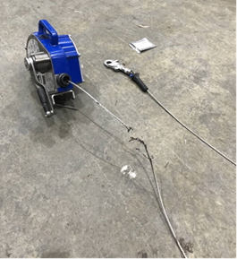 Rescue winch