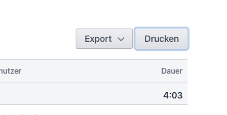 Druck-Funktion