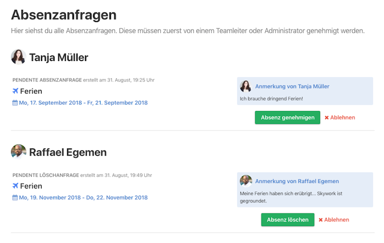 Die übersichtliche Darstellung im neuen Look sorgt für mehr Klarheit